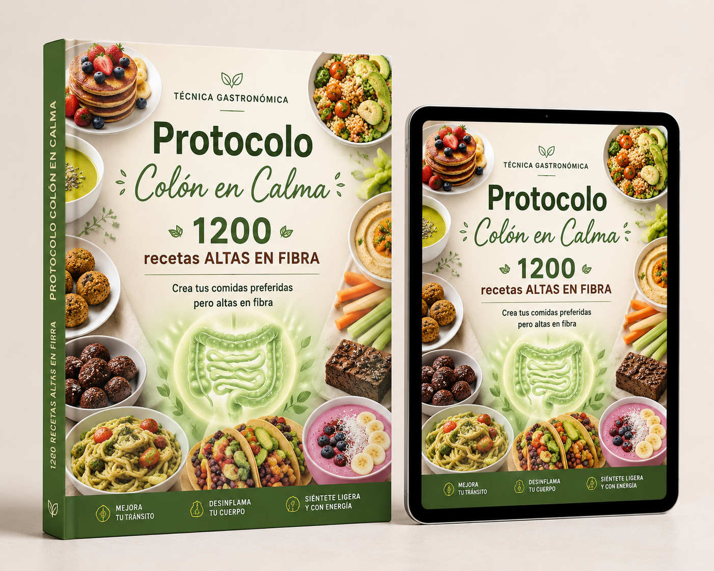 💩 La Biblia de Recetas ALTAS EN FIBRA para  ir al baño + 15 Bonos de regalo 🎁